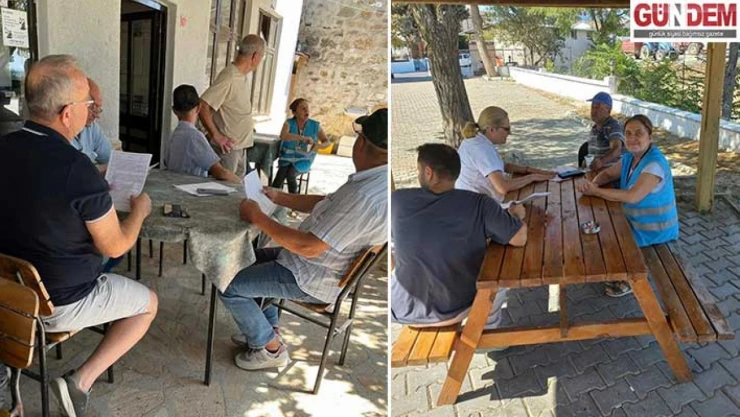 Keşan'da Lenfoma ve Prostat farkındalığı için broşür dağıtıldı