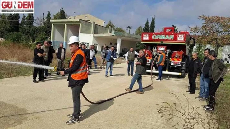 Keşan'da operatör adayları sınavla yeterliliklerini gösterdi