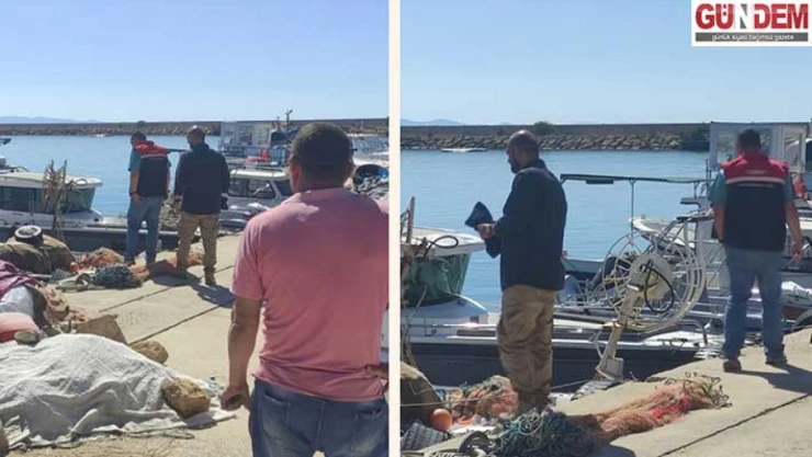 Keşan Yayla Sahili'nde denetim gerçekleşti