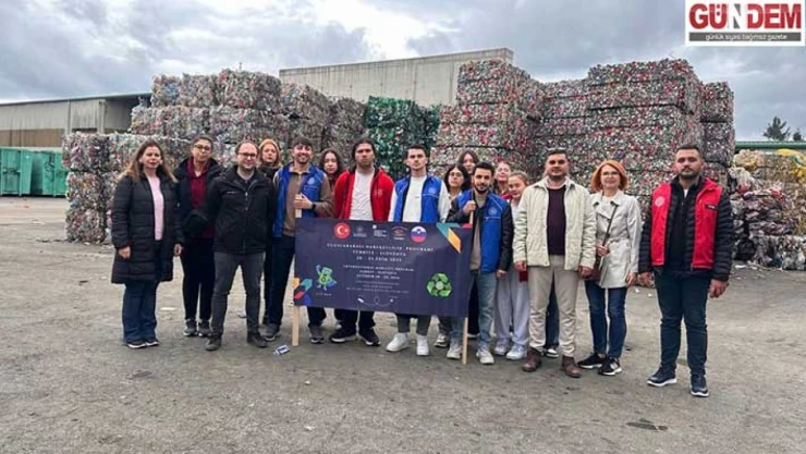 Keşanlı Gençler Slovenya'da Sıfır Atık Bilincini Uluslararası Arenaya Taşıdı
