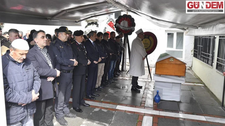 Kıbrıs gazisi Edirne'de son yolculuğuna uğurlandı