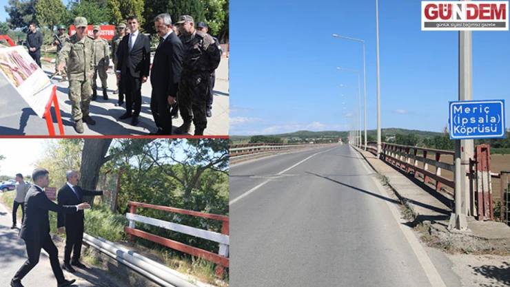 Kipi sınır kapılarında yapılacak yeni köprünün inşa çalışmalarına bu yıl başlanacak