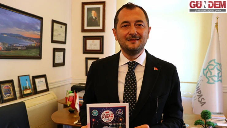 Kiraz Festivali coşkusu yarın başlayacak