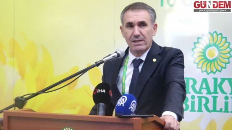 Kırbiç, 'Rekolte kaybına rağmen ayçiçeği yağı fiyatları sabit kaldı'