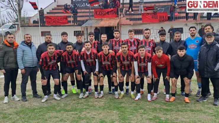 Kırcasalihspor'dan tek gollü galibiyet