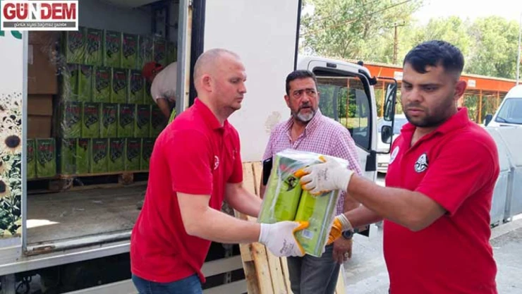 Kırkpınar'da güreşçiler için 2 ton zeytinyağı hazırlandı