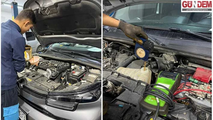 'Kış gelmeden aracınızı kontrol ettirin, mağdur olmayın'