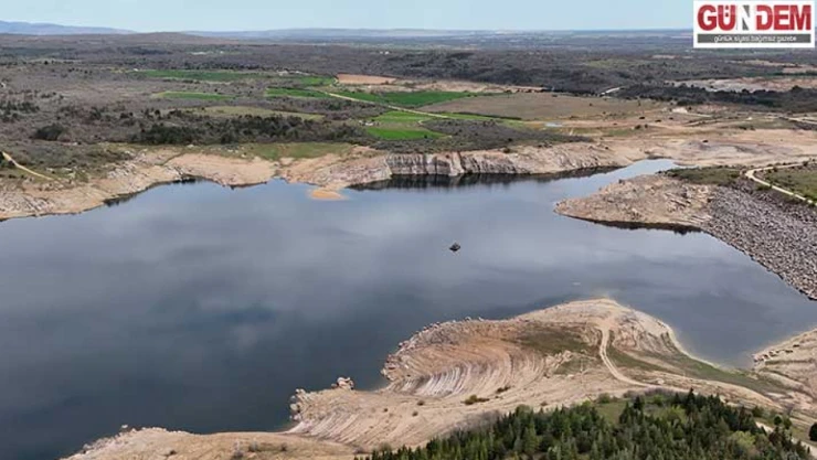 Kış ve ilkbahar yağışları Trakya'daki barajların su miktarını artırdı