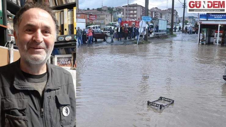 Kısa sürede etkili olan ani sağanaklar sel olaylarını tetikliyor    