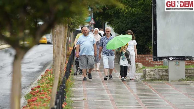 Kısa Sürede Serinletti