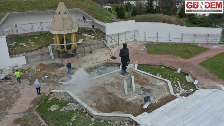Kıyık Tabya'nın restorasyonunun ilk etabı 26 Mart'a bitirilecek