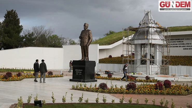 Kıyık Tabya'nın restorasyonunun ilk etabı tamamlandı