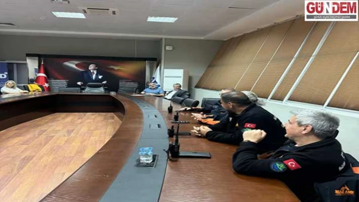 Kocasinan Mahallesi'nde gönüllüler bir araya geldi