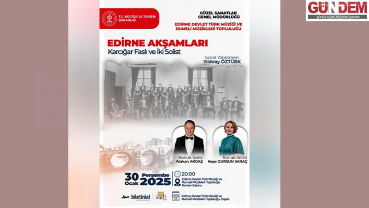 Konser düzenlenecek