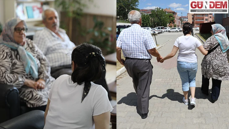 Koruyucu ailesi, özel gereksinimli Ayşe'yi 13 yıldır sevgiyle büyütüyor