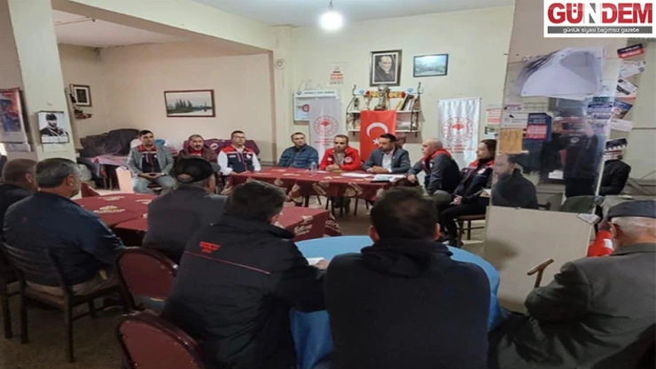 Köse, Hıdırağa'da çiftçilerle buluştu