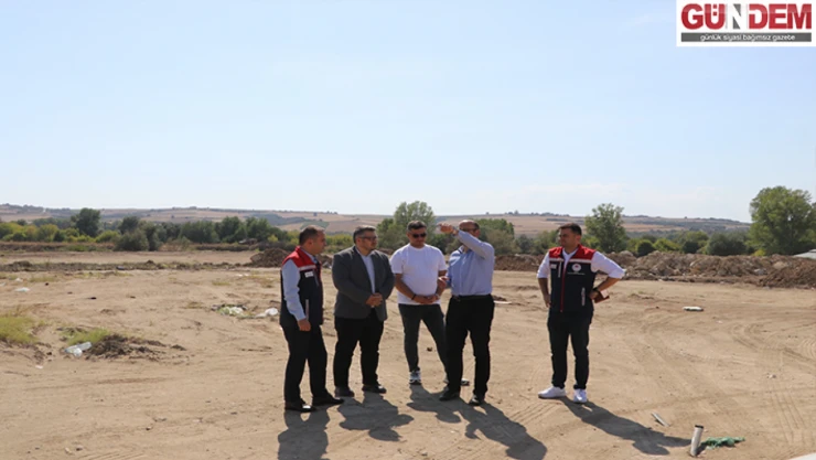 Köse, yeni hayvan kontrol istasyonuna ziyaret etti