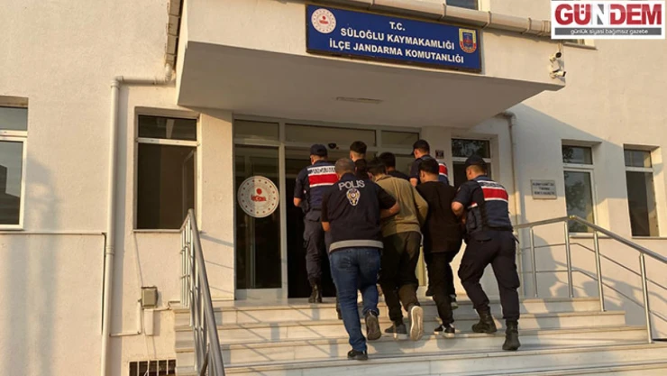 Kovalamacanın Ardından Yakalandılar