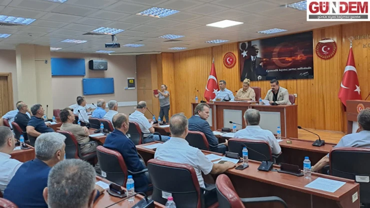 Köylerde yangın vanalarının durumu ele alındı