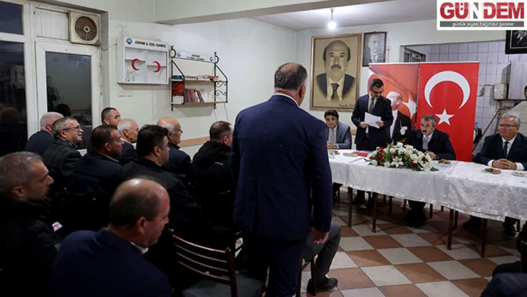 Köylere grup içme suyu ve güneş enerji sistemleri kurulacak
