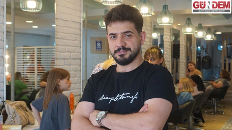 Kuaförlerde yaz sezonu hareketliliği