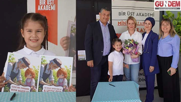 Küçük yazarın kitabı okuyucularını bekliyor