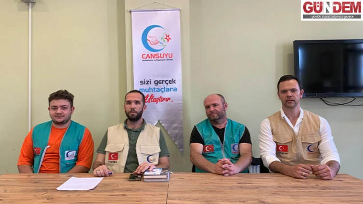 Kurban bağışları mazlum coğrafyanın sofrasına ulaşacak