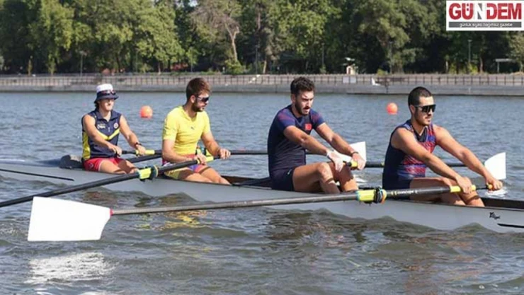 Şahin: 'Türk küreği son yıllarda önemli atılımlar yaptı'