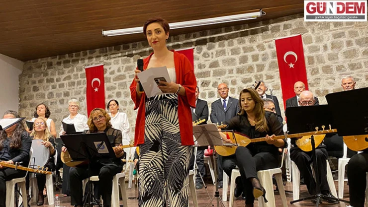 Kursiyerler bağlama konseri düzenlendi