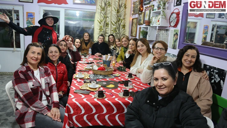 Kuştepe Köy Kahvesinde 'Marteniçka Buluşması'