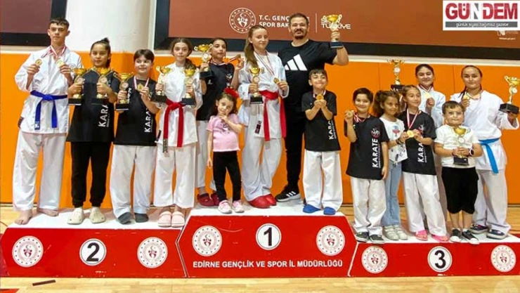 Kutlu Spor 24 madalya kazandı