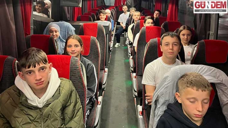Kuzey Makedonya'dan Gelen Çocuklar Türkiye'de