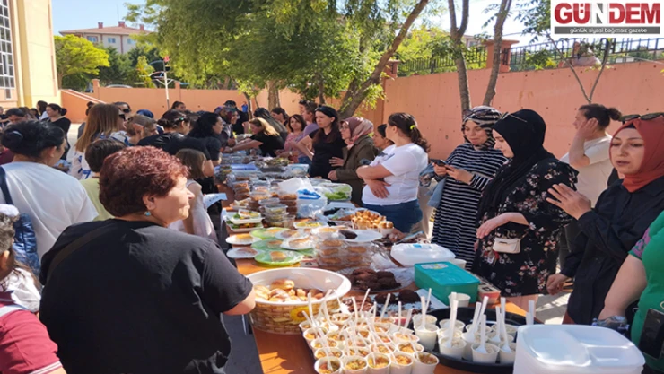 Lala Şahinpaşa'da hem Eğlence hem Dayanışma
