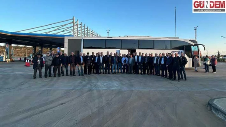 Lalapaşa Ziraat Odası'ndan üreticilere fuar gezisi desteği