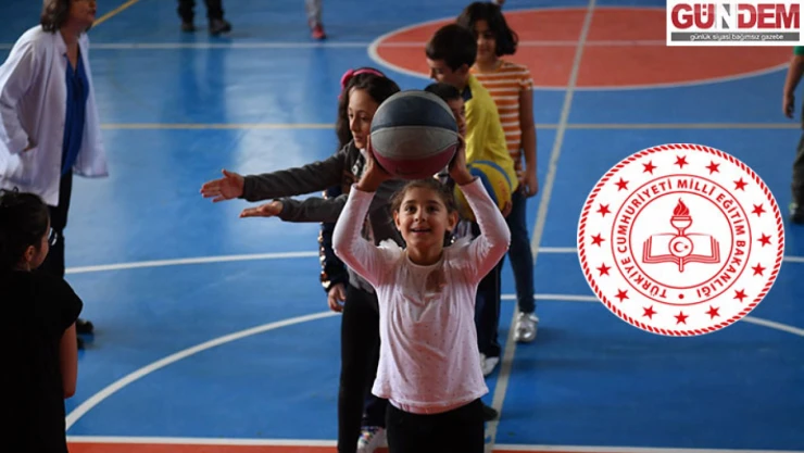 Lisede spor eğitimi dersinde 19 spor dalından biri seçilebilecek