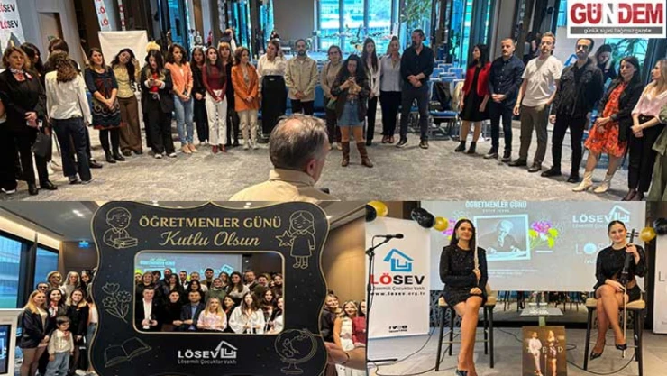 LÖSEV'den Öğretmenlere Özel Teşekkür ve Ödül Buluşması