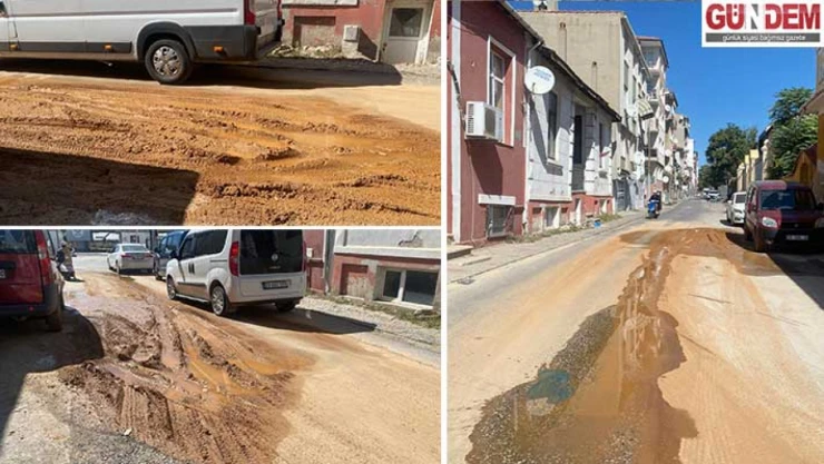 Maarif Caddesi'nde Asfalt Sorunu Sürüyor