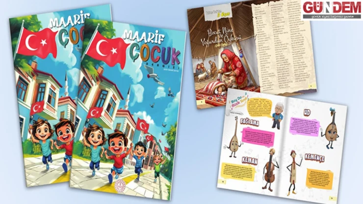 'Maarif çocuk' yayında