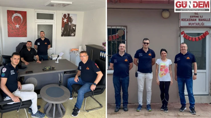 Mahalle Afet Gönüllüleri Başvuruları sürüyor