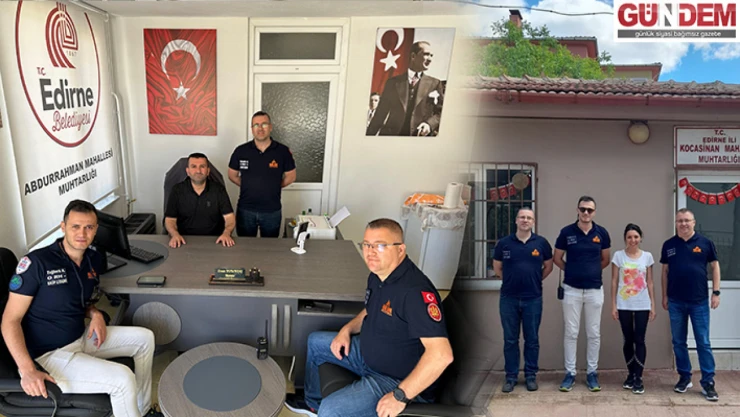 'Mahalle Afet Gönüllüleri' projesi 4 mahallede başladı