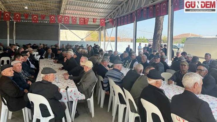 Manevi gelenek bu yılda devam etti