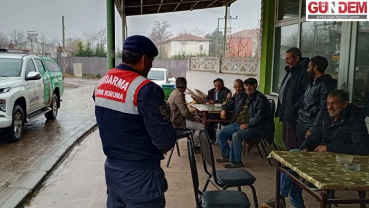 Mantar zehirlenmelerine karşı vatandaşlar bilgilendirildi