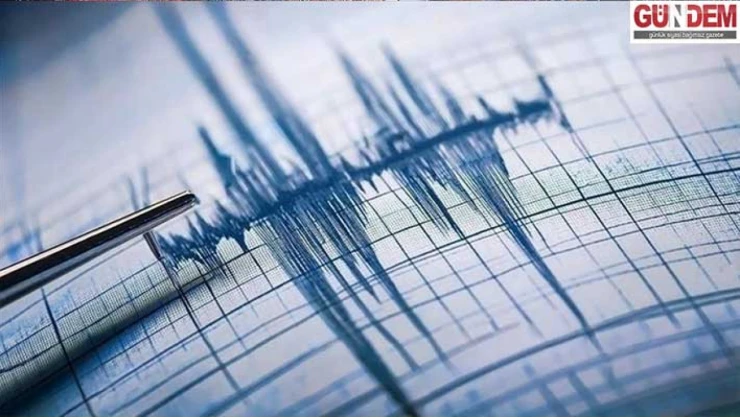 Marmara Denizi'nde deprem meydana geldi