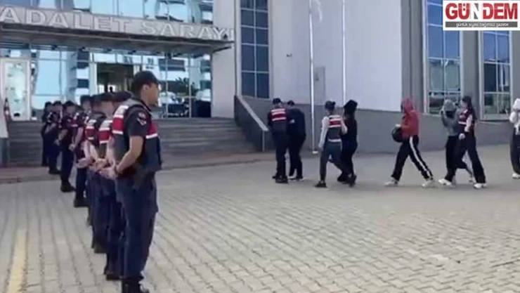 Masaj salonları operasyonunda 6 tutuklama