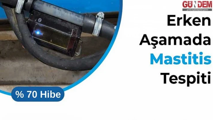 Mastitis tespit cihazı üreticilere yüzde 70 hibeyle verilecek