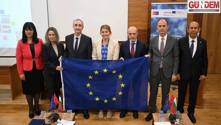 'Mavi Büyüme İçin Sınır Ötesi İşbirliği' projesinin kapanış töreni yapıldı