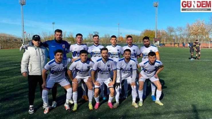 Megagençspor yoluna dolu dizgin devam ediyor