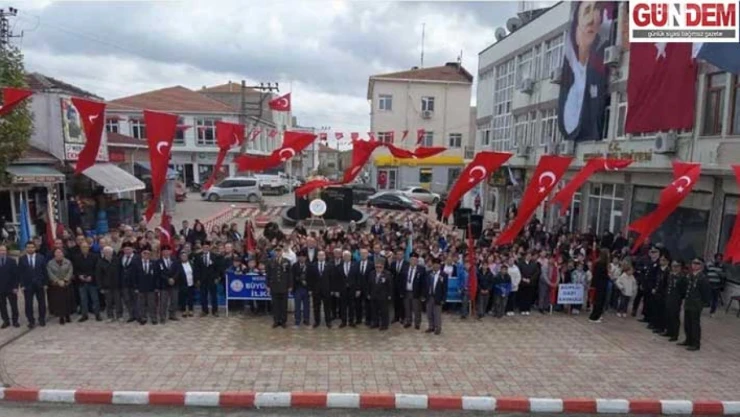 Meriç'in Bağımsızlık coşkusu 103. yıl dönümünde yeniden yaşandı