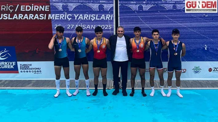 Meriç Kürek Yarışları heyecanı sona erdi