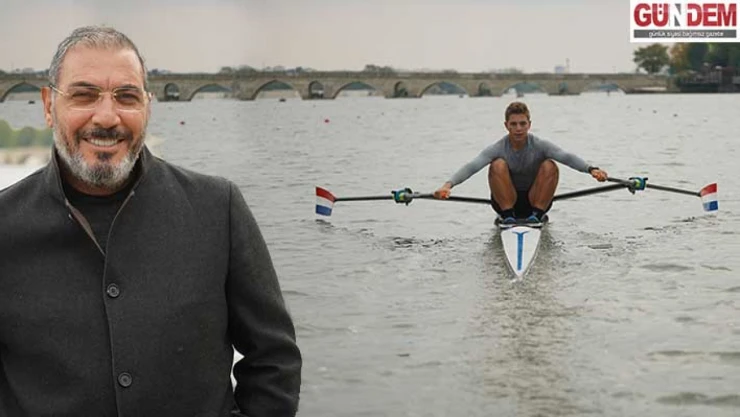 Meriç Nehri, Büyükler Türkiye Kupası Kürek Yarışları'na ev sahipliği yapacak